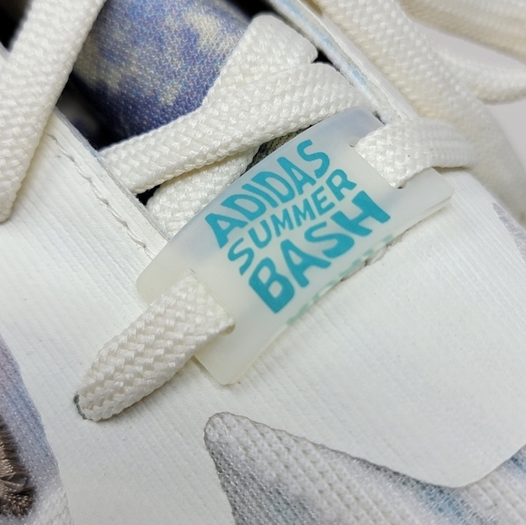 Adidas Adizero Purehustle 3 Elite IG9603 Women's Size 13 White Summer Bash New - Picture 11 of 12